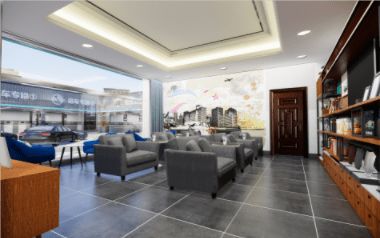 汽修廠設(shè)計裝修提供車主最好的服務(wù),滿足車主的需求